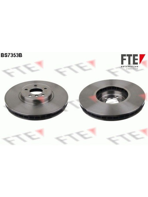 Valeo FTE Disc Brake Rotor 9081187 Discs Valeo - Micks Gone Bush