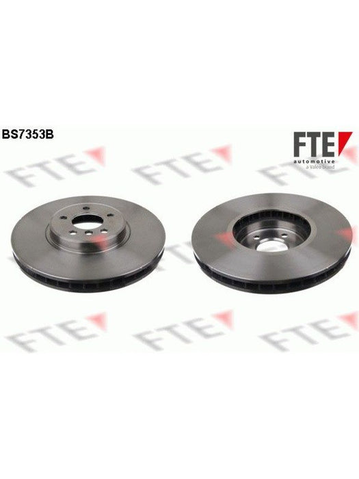 Valeo FTE Disc Brake Rotor 9081187 Discs Valeo - Micks Gone Bush
