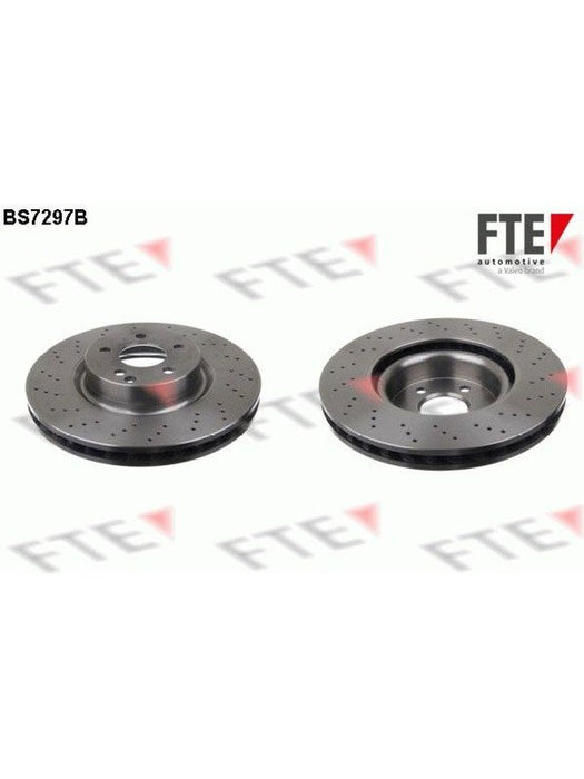 Valeo FTE Disc Brake Rotor 9081199 Discs Valeo - Micks Gone Bush