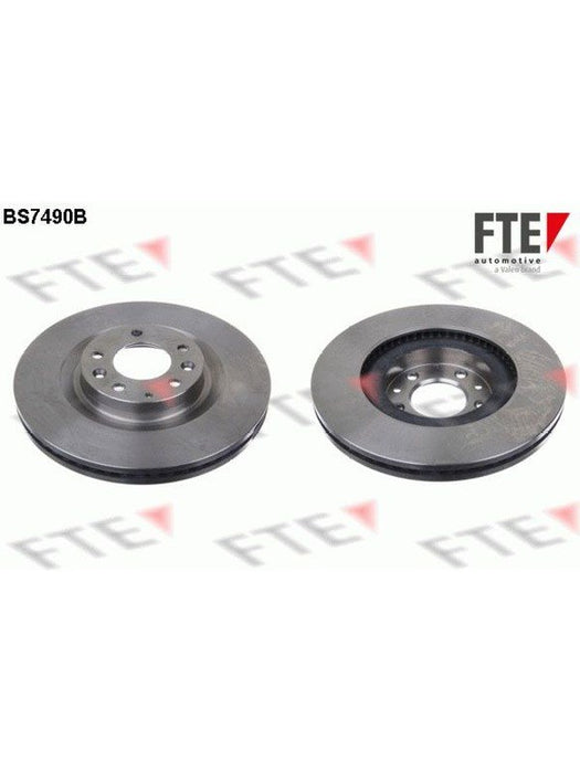 Valeo FTE Disc Brake Rotor 9081202 Discs Valeo - Micks Gone Bush