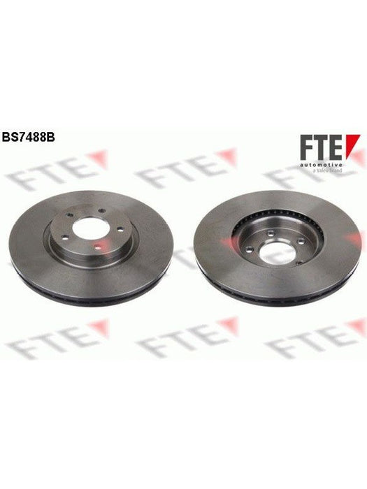 Valeo FTE Disc Brake Rotor 9081272 Discs Valeo - Micks Gone Bush