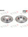 Valeo FTE Disc Brake Rotor 9082006 Discs Valeo - Micks Gone Bush