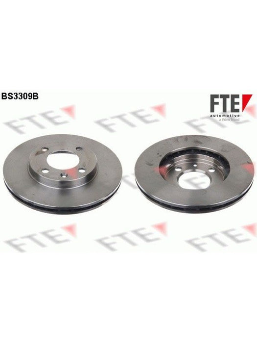 Valeo FTE Disc Brake Rotor 9082031 Discs Valeo - Micks Gone Bush
