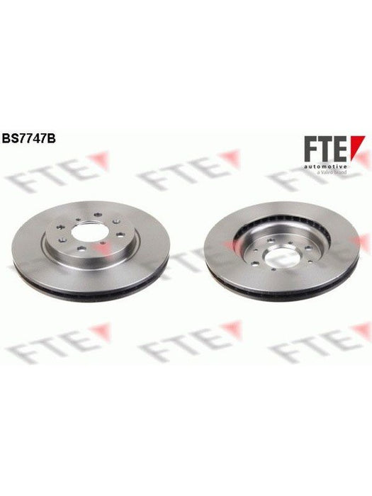 Valeo FTE Disc Brake Rotor 9082054 Discs Valeo - Micks Gone Bush