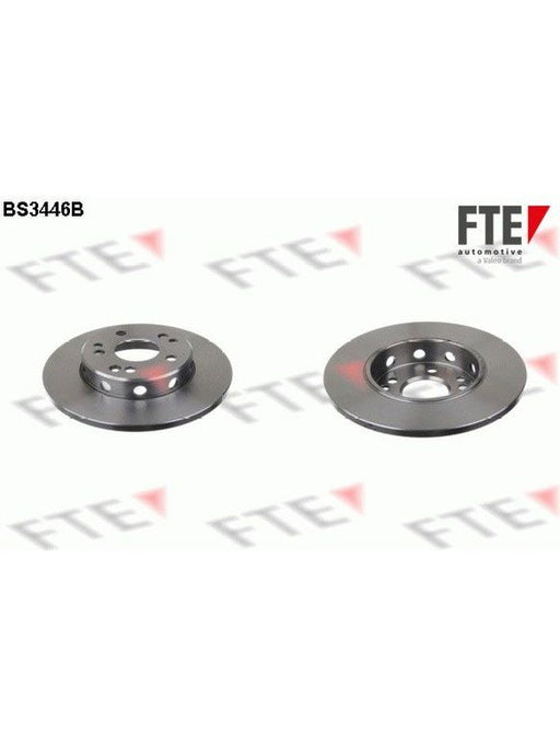 Valeo FTE Disc Brake Rotor 9082060 Discs Valeo - Micks Gone Bush