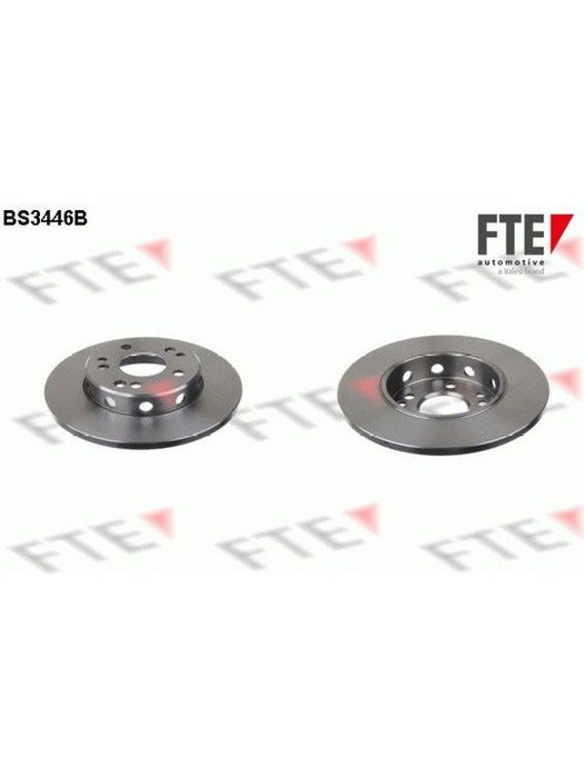Valeo FTE Disc Brake Rotor 9082060 Discs Valeo - Micks Gone Bush