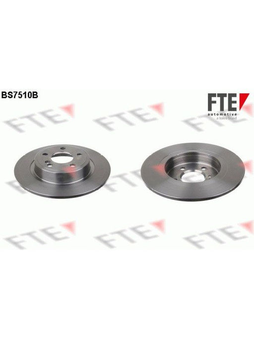 Valeo FTE Disc Brake Rotor 9082069 Discs Valeo - Micks Gone Bush