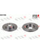 Valeo FTE Disc Brake Rotor 9082069 Discs Valeo - Micks Gone Bush