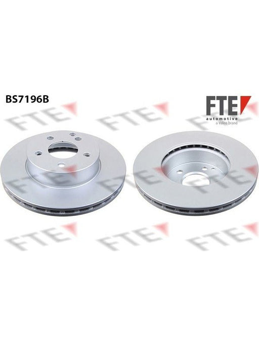 Valeo FTE Disc Brake Rotor 9082074 Discs Valeo - Micks Gone Bush