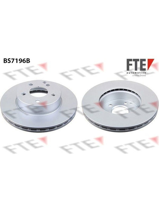 Valeo FTE Disc Brake Rotor 9082074 Discs Valeo - Micks Gone Bush