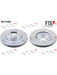 Valeo FTE Disc Brake Rotor 9082074 Discs Valeo - Micks Gone Bush