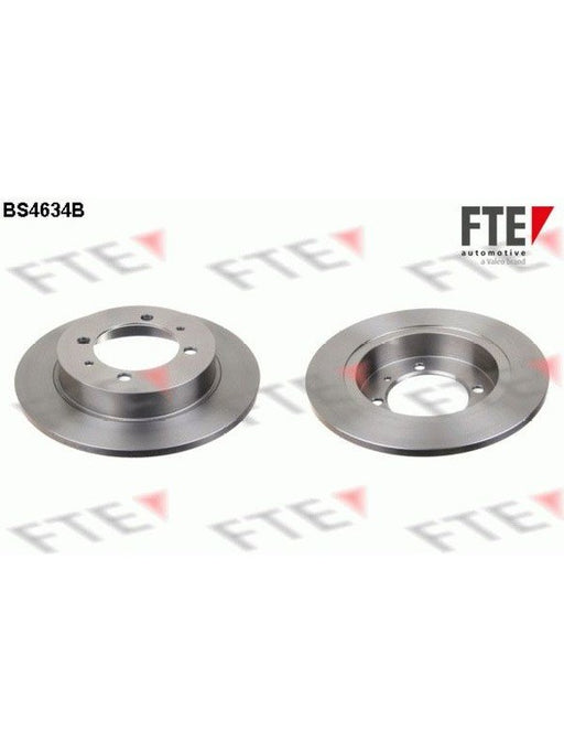 Valeo FTE Disc Brake Rotor 9082075 Discs Valeo - Micks Gone Bush