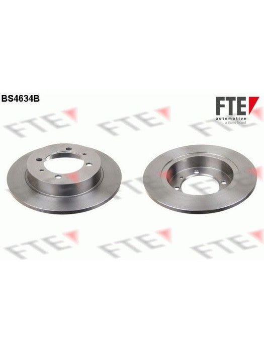 Valeo FTE Disc Brake Rotor 9082075 Discs Valeo - Micks Gone Bush