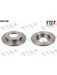 Valeo FTE Disc Brake Rotor 9082075 Discs Valeo - Micks Gone Bush