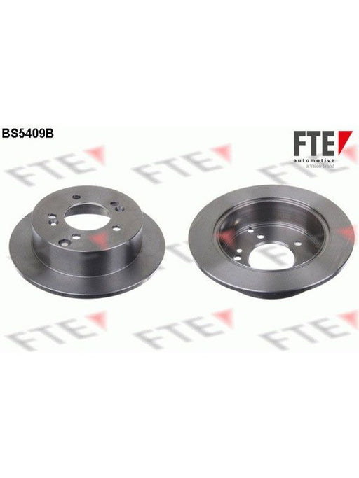 Valeo FTE Disc Brake Rotor 9082097 Discs Valeo - Micks Gone Bush