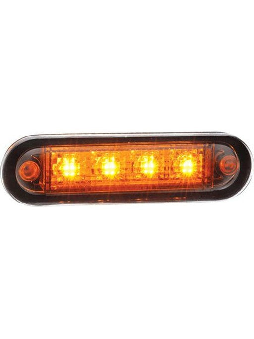 Narva 10-30V LED Front End Outline Marker Lamp Amber With 0.5M Cable 90820 Narva - Micks Gone Bush