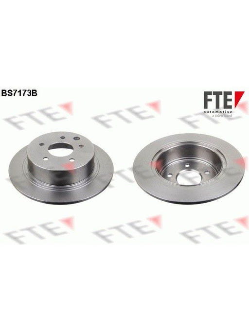 Valeo FTE Disc Brake Rotor 9082117 Discs Valeo - Micks Gone Bush
