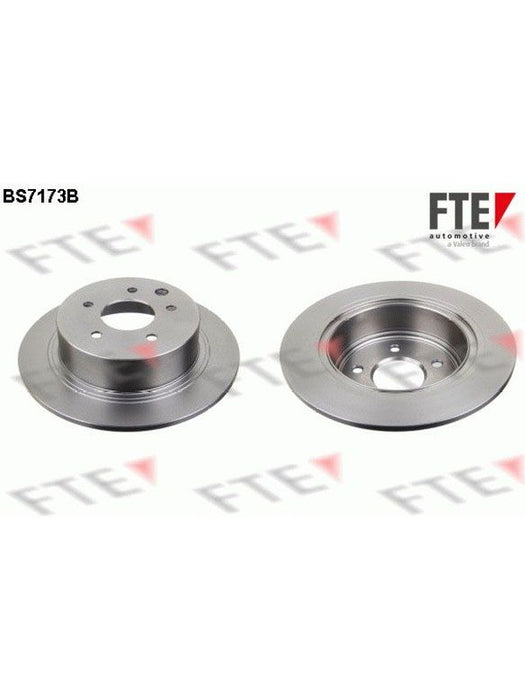 Valeo FTE Disc Brake Rotor 9082117 Discs Valeo - Micks Gone Bush