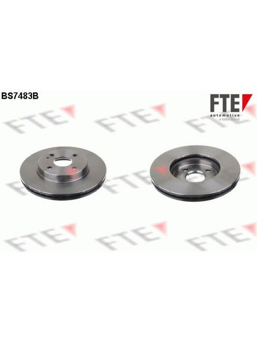 Valeo FTE Disc Brake Rotor 9082122 Discs Valeo - Micks Gone Bush