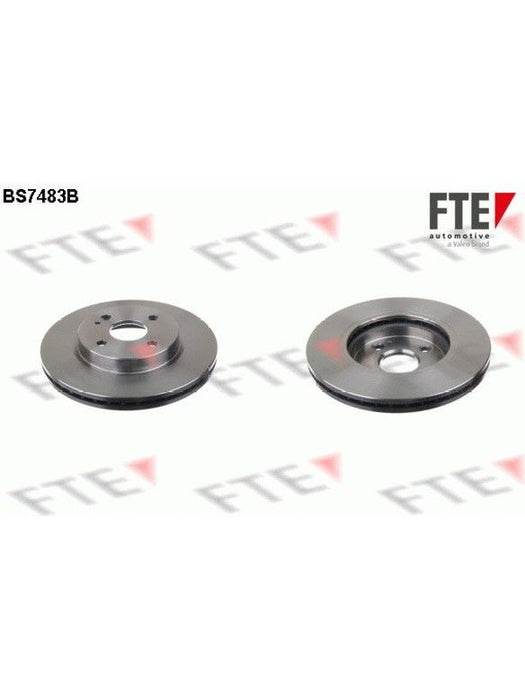 Valeo FTE Disc Brake Rotor 9082122 Discs Valeo - Micks Gone Bush