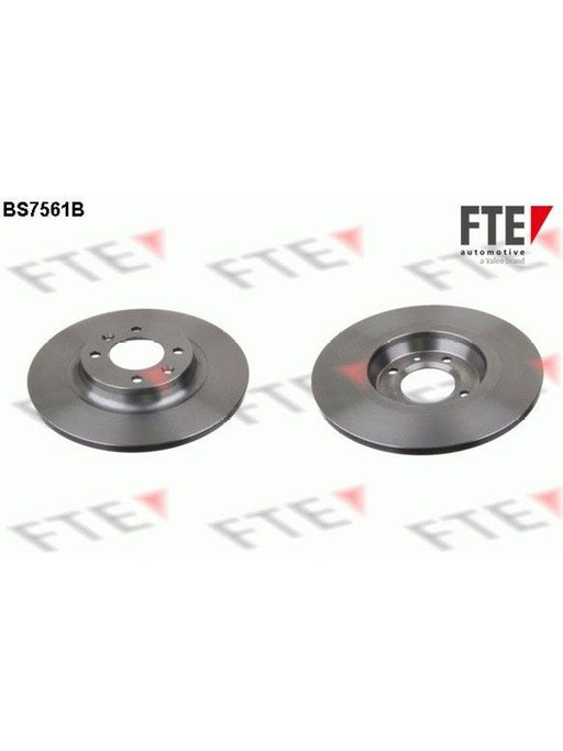 Valeo FTE Disc Brake Rotor 9082125 Discs Valeo - Micks Gone Bush