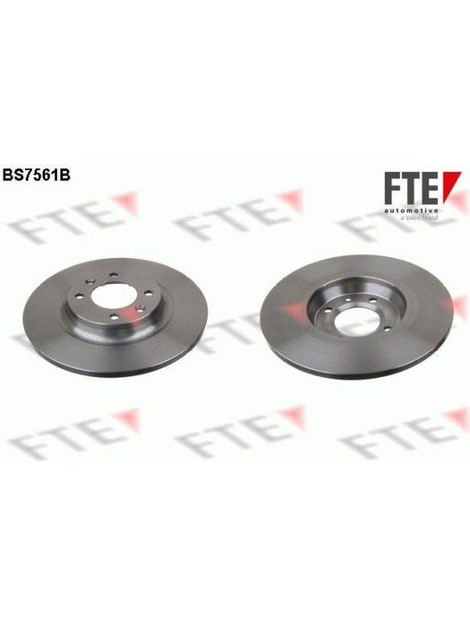 Valeo FTE Disc Brake Rotor 9082125 Discs Valeo - Micks Gone Bush