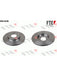 Valeo FTE Disc Brake Rotor 9082125 Discs Valeo - Micks Gone Bush