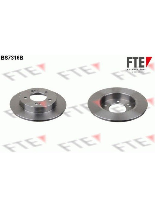 Valeo FTE Disc Brake Rotor 9082140 Discs Valeo - Micks Gone Bush
