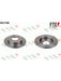 Valeo FTE Disc Brake Rotor 9082140 Discs Valeo - Micks Gone Bush