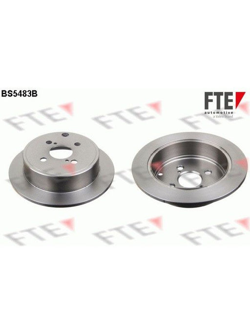 Valeo FTE Disc Brake Rotor 9082141 Discs Valeo - Micks Gone Bush