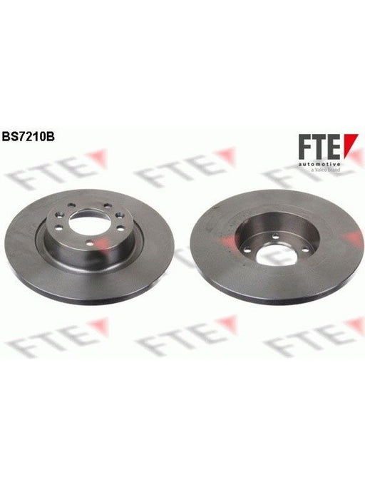 Valeo FTE Disc Brake Rotor 9082142 Discs Valeo - Micks Gone Bush