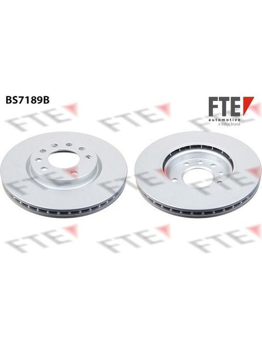 Valeo FTE Disc Brake Rotor 9082145 Discs Valeo - Micks Gone Bush
