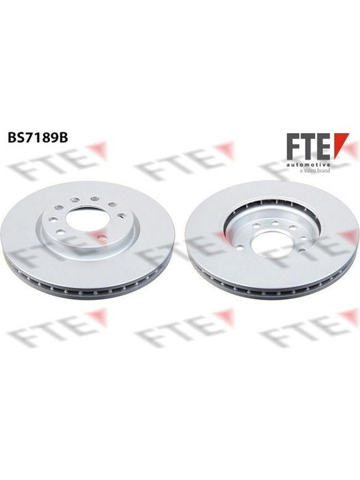 Valeo FTE Disc Brake Rotor 9082145 Discs Valeo - Micks Gone Bush