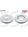 Valeo FTE Disc Brake Rotor 9082145 Discs Valeo - Micks Gone Bush