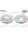 Valeo FTE Disc Brake Rotor 9082175 Discs Valeo - Micks Gone Bush