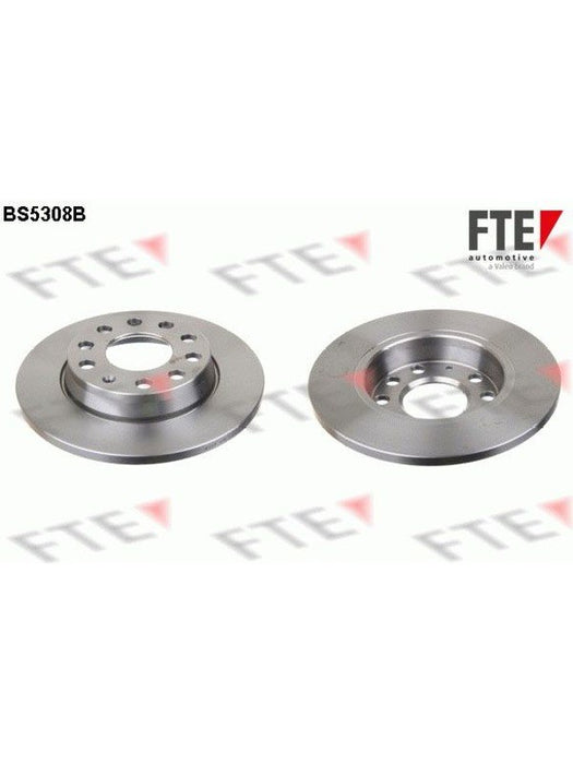 Valeo FTE Disc Brake Rotor 9082183 Discs Valeo - Micks Gone Bush