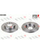 Valeo FTE Disc Brake Rotor 9082183 Discs Valeo - Micks Gone Bush