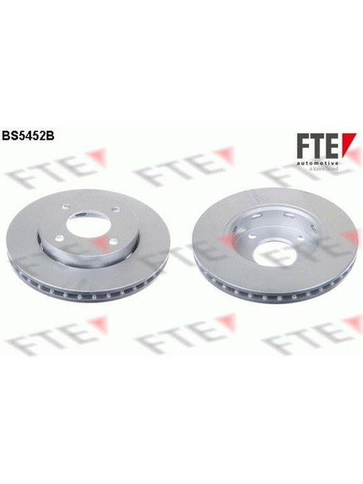 Valeo FTE Disc Brake Rotor 9082191 Discs Valeo - Micks Gone Bush