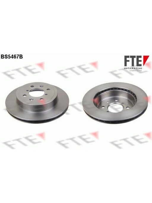 Valeo FTE Disc Brake Rotor 9082197 Discs Valeo - Micks Gone Bush