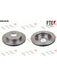 Valeo FTE Disc Brake Rotor 9082197 Discs Valeo - Micks Gone Bush