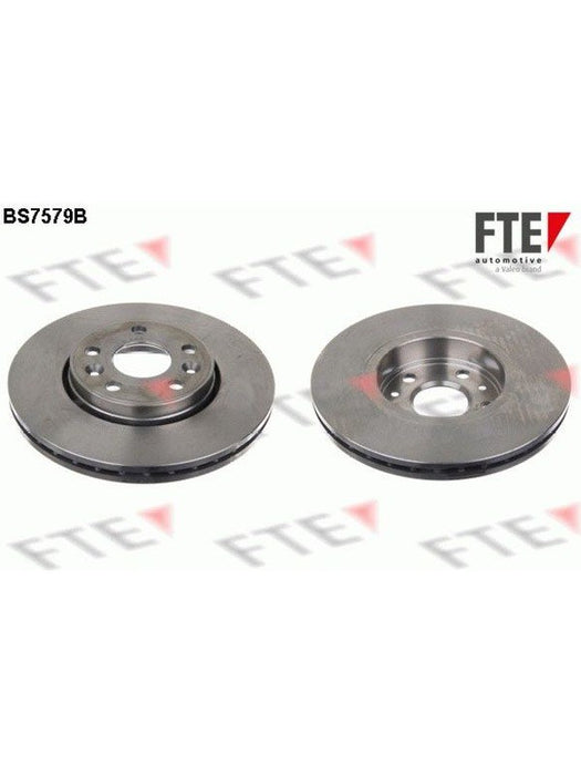 Valeo FTE Disc Brake Rotor 9082222 Discs Valeo - Micks Gone Bush