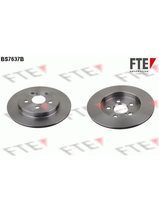 Valeo FTE Disc Brake Rotor 9082236 Discs Valeo - Micks Gone Bush