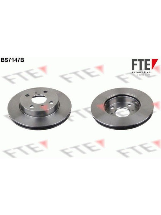Valeo FTE Disc Brake Rotor 9082303 Discs Valeo - Micks Gone Bush