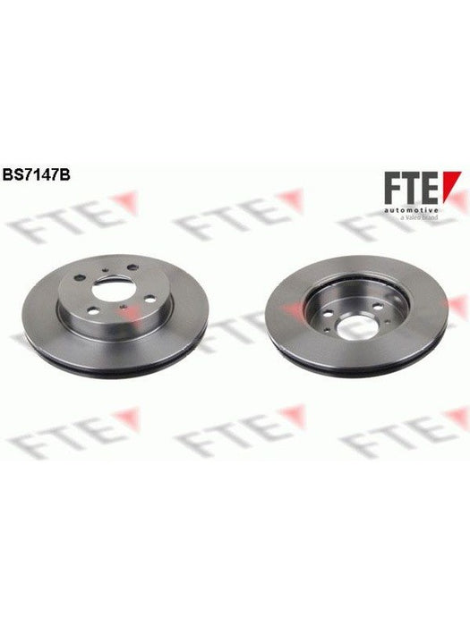 Valeo FTE Disc Brake Rotor 9082303 Discs Valeo - Micks Gone Bush