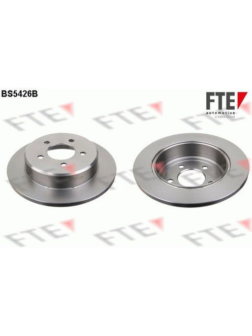 Valeo FTE Disc Brake Rotor 9082357 Discs Valeo - Micks Gone Bush