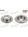 Valeo FTE Disc Brake Rotor 9082357 Discs Valeo - Micks Gone Bush