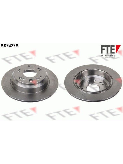 Valeo FTE Disc Brake Rotor 9082370 Discs Valeo - Micks Gone Bush