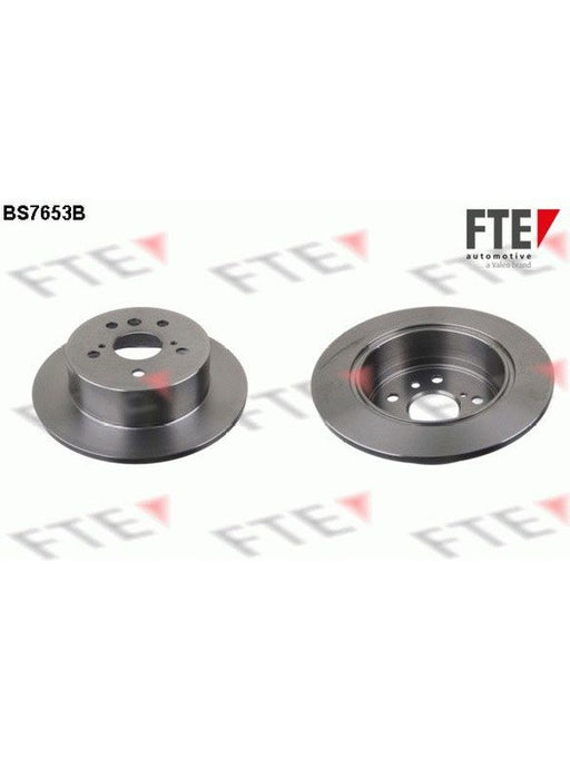 Valeo FTE Disc Brake Rotor 9082374 Discs Valeo - Micks Gone Bush