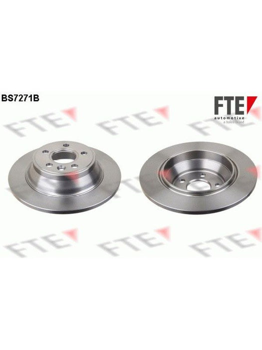 Valeo FTE Disc Brake Rotor 9082453 Discs Valeo - Micks Gone Bush