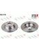 Valeo FTE Disc Brake Rotor 9082453 Discs Valeo - Micks Gone Bush